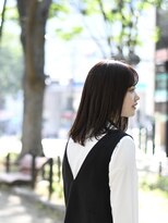 オリ 仙台(Oli)&nbsp;20代～30代大人ミディアム似合わせカット