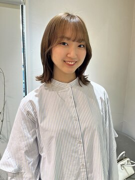 ロンドエニカ 大宮(Lond enika) ケアブリーチ+似合わせカット+髪質改善トリートメント　15,980円