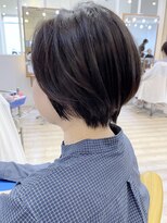 モリオ フロム ロンドン 成増店 【morio成増/児玉】 毛流れショート 黒髪