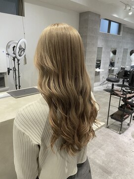 アンダーバーホワイト(_WHITE) ミルクティーベージュ