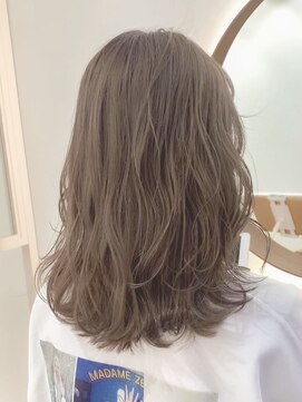 レーベン(LEBEN) 【ブリーチなしダブルカラー】ブラウンベージュ★