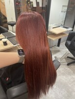 ラフ 難波店(LAFF) #黒髪#ボブルフ#ネビージュ#小顔#ワンレン