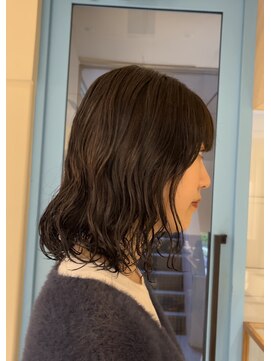 シアン 栄店(CYAN.) アッシュカラー【山口】