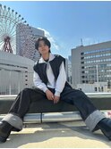 メンズパーマ_アイブロウワックス脱毛