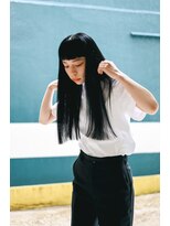 らふる其の二&nbsp;暗髪　ストレートロングヘア