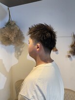 ムートン(Mouton) スパイキーショート