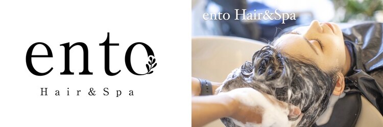 エント(ento)のサロンヘッダー