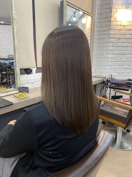 ノール 国分寺(Norl) 縮毛矯正before～after