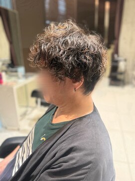 アヴァンスクロス あべのルシアス店(AVANCE. CROSS) イメチェン×スパイラルパーマ