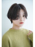 【前髪なし】ショートボブスタイル