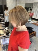 ハイライトカラー 白髪染めではない
