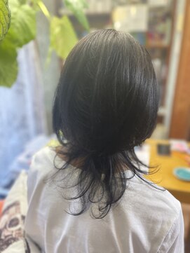 ビオラス(Vi-olus) 大人ウルフカット