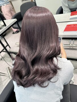 ペレ 栄店(PELE) 前髪/アンブレラカラー/こなれミディ/イメチェン/ウェーブパーマ