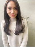 THOiRY【女性らしい柔らかヘア】似合わせ小顔艶髪ゆる巻きロング