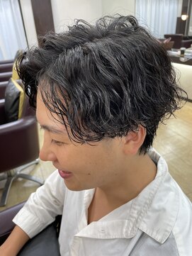 松本平太郎美容室 大宮店 波巻きスパイラル