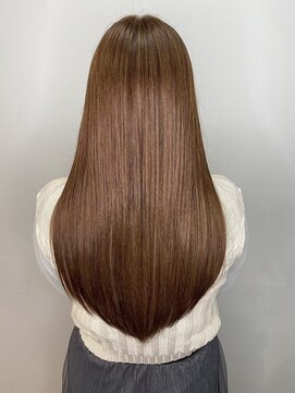 ジエクト アイロ(The Ect ilo) 髪質改善ストレート メルティカラー 似合わせカット 潤艶