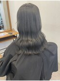 【ulu.hana】透明感抜群!シルバーグレー