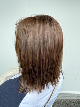 イフプロデュースドバイアミカ(iF produced by Amica) 切りっぱなしロブ