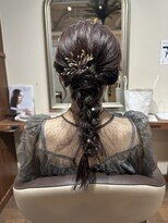 フォー バイ グランデ(for...by grande) お呼ばれヘアセット