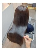縮毛矯正・髪質再生