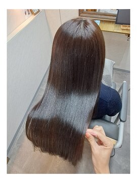 アリアイーストバイエクラート 池袋東口店(ARiA east by ECLART) 縮毛矯正・髪質再生