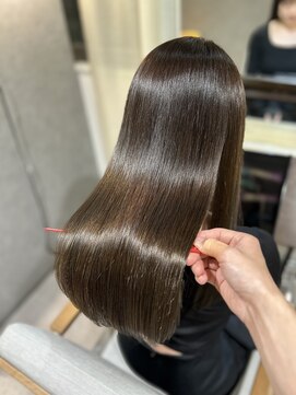 ニコ(niko) 【二村】髪質改善トリートメントor縮毛矯正