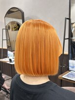 ルクスバイアフィナー(Luxo by Afinar) ペールオレンジ