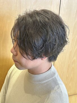 ニアウ 伊勢崎連取店(Niau) 波巻きスパイラルパーマツイストスパイラルパーマシャドウパーマ