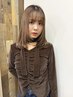 【ダメージケアにおすすめ◎】似合わせカット＋艶カラー+生コラーゲンTr
