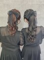 ビゼ 梅田(BIZE)&nbsp;双子ヘアメ♪