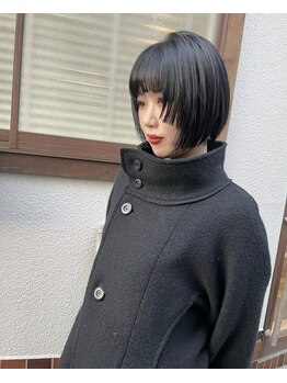カロリー(Cal-)の写真/【HPB AWARD 2025 BEST SALON 注目サロン選出】うねり、くせでお悩みの方へ！潤いを与えてクセを緩和◎