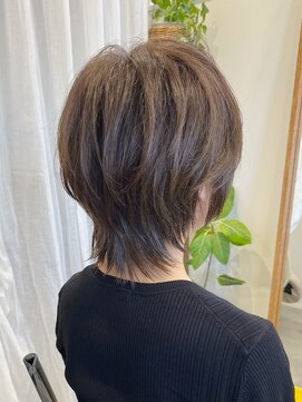 ピエニタウコ(pieni tauko) レイヤーショート