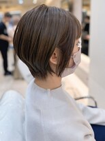 ザビー(THE B)&nbsp;本八幡×似合わせショート×肌映え