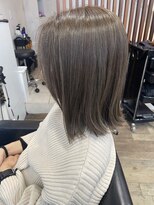 ハーツ(Heart's) 白髪ぼかし/イメチェンヘアスタイル/前髪カタログ/ボブ