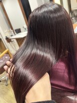 アローズ(arose)&nbsp;白髪だったのが嘘のように美髪カラーリング