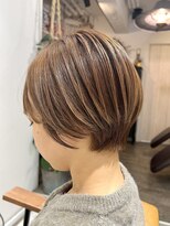 リビュー(re view) 《re view MIRU》コンパクトショート