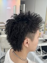 アビー ランシェル(ABEY LENCIEL) スパイキーウルフ/ウルフパーマ