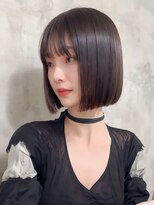 アーツリタ 町田(arts lita) 【artslita町田】韓国風ボブ/パッツンボブ/切りっぱなしボブ