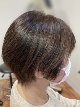 パプスドコワフュール 甲子園口店(Pap's de coiffeur) ナチュラルショート