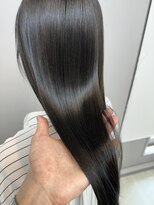 アン ビー(an B)&nbsp;美髪_髪質改善カラー_ブルーブラック