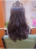 ふわふわパーマ