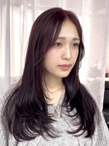 カフネヘアー(Cafune' hair)&nbsp;韓国風レイヤーカット☆