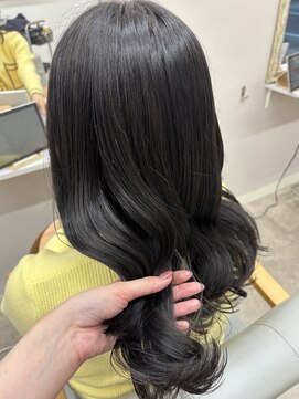 ソア 並木坂(Soa) 韓国風スタイル/レイヤーカット/髪質改善/透明感カラー/熊本