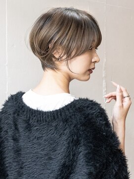 センスヘア(SENSE Hair) マッシュショート/ショートボブ/小顔カット/耳掛けショート