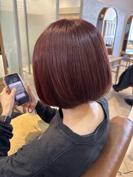 レシェル 松阪(RECIEL) ワインレッド