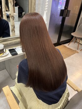 クロムス 梅田茶屋町店(clomus)の写真/【梅田◇徒歩3分】高品質な商材使用で理想の艶髪に《レイヤーヴェールCUT+TOKIOトリートメント8500円》