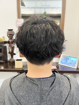 ヘアリゾート アジアグランデ(Hair Resort Asia grande) 【TAIKI】】ショート×スパイラル【grande武蔵浦和】