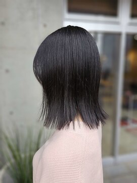 オーガニック ライフ 若葉 鶴ヶ島(organic+life) 20代30代肩ライン外ハネ