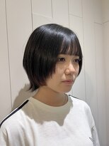 カームバイリベルタ(calm by Re:berta)&nbsp;垢抜け間違いなし！ショートウルフヘア