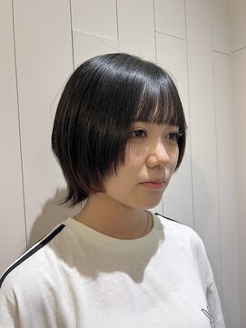 カームバイリベルタ(calm by Re:berta) 垢抜け間違いなし!ショートウルフヘア